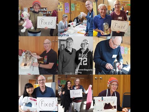 Mend It, Australia's Talks Repair on Radio ~  9 July 2021