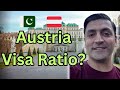 Austria Visa Ratio kya hai? - Study in Austria 🇦🇹