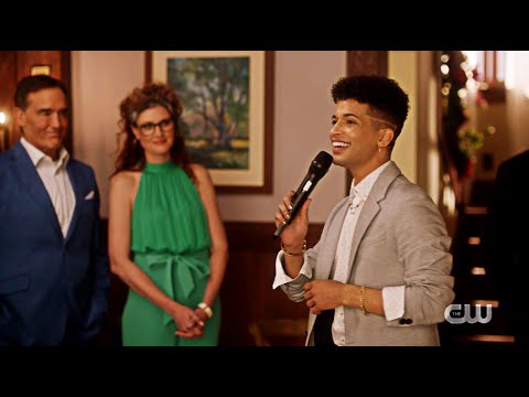 Bart/Jordan Fisher Sings at Wedding Renewal | The Flash | Heart of the Matter, Pt 2 7x18 S07 E18 HD