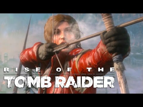 Rise of the Tomb Raider - Official PS4 Pro Tech Demo (4K/30fps)