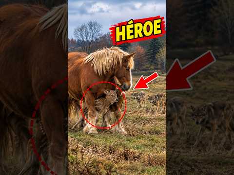 ¡Este Caballo Lo Arriesgó Todo por Salvar a un Cer
