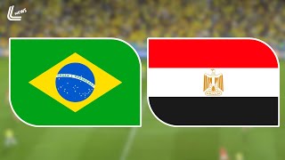 BRASIL X EGITO JOGO AO VIVO DIRETO DO ESTÁDIO | JOGO DA SELEÇÃO AO VIVO | BRASIL AO VIVO AGORA