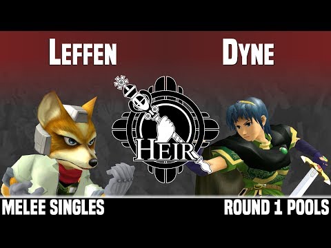 Heir 4 - TSM RB | Leffen (Fox) vs Midas | Dyne (Marth) - MELEE SINGLES - ROUND 1 POOLS