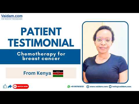 Advanced Cancer Treatment in India | Sylvia’s Recovery Journey