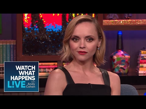 Christina Ricci Knows Why Winona Ryder Made The SAG Win Faces | WWHL