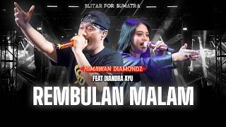 Download lagu BIKIN MERINDING! Diandra Ayu Hipnotis Warga Blitar di Konser Amal | REMBULAN MALAM mp3
