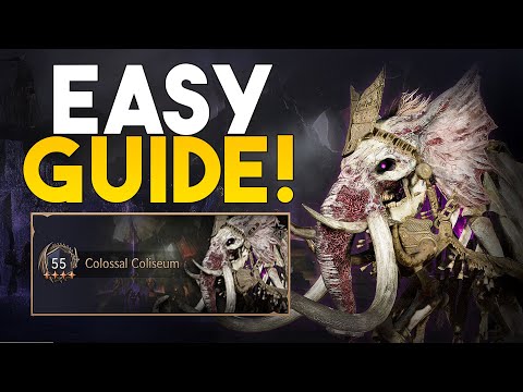 Throne & Liberty - Nerzatum Guide | Colossal Coliseum New 4 Star Dungeon