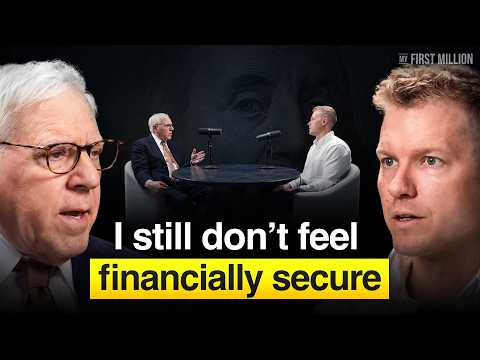 From blue collar to billionaire: How David Rubenstein built his $500B investment firm