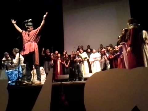 Phoenix tabernacle- I'm sending the fire drama