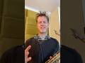 Here’s an exercise I find compelling that @michaelleonhart hipped me to. #saxophone #musictheory