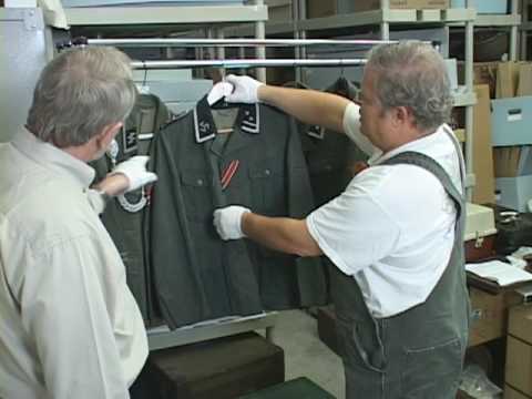 Inside the Vault: SS European Volunteer Uniforms