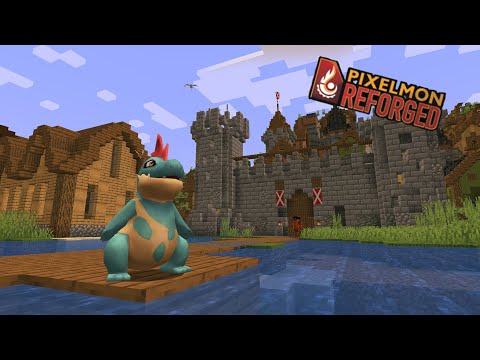 🤯 EPIC Pixelmon Adventure: Castle Derp & Legends!