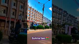 la ville de ouagadougou Ibrahim Traoré 🙏❤🇧🇫