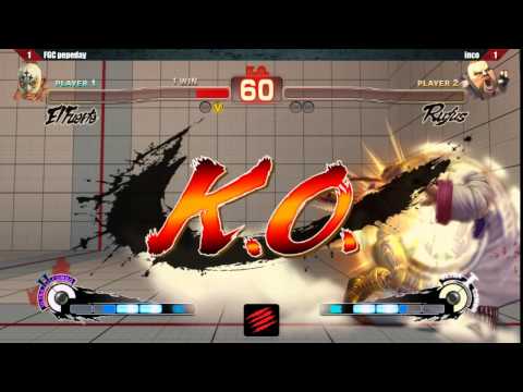 Mad Catz at Tokyo Game Show 2014 - USF4 Tournament - Part 11