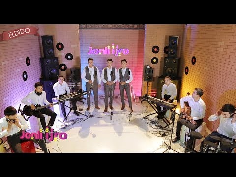 ELDIDO -“Kelasanmi Derdim”  Jonli ijro (Official Music Video)