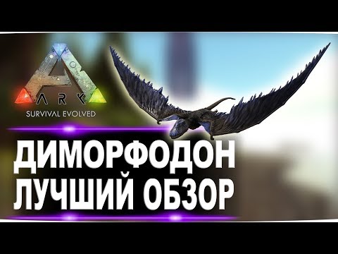 Диморфодон Dimorphodon в АРК Лучший обзор приручение, разведение и способности в ark