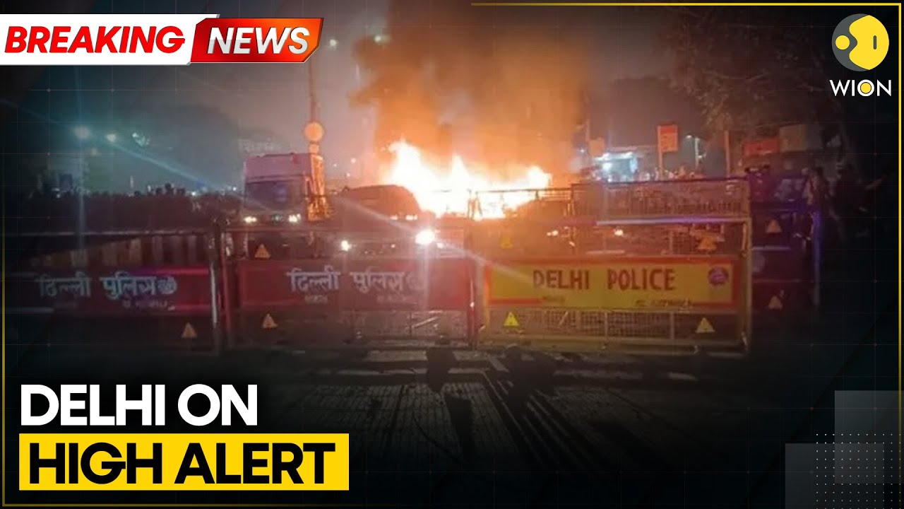 Red Fort Blast: Delhi, Mumbai, UP on High Alert; 8 Dead | WION BREAKING