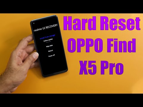 Hard Reset OPPO Find X5 Pro | Factory Reset Remove Pattern/Lock/Password (How to Guide)