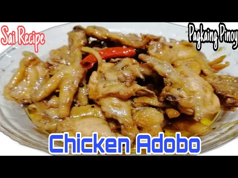 CHICKEN ADOBO || CHICKEN RECIPE (FILIPINO STYLE)