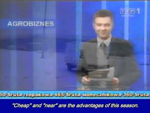 Zmrożony handel na giełdzie rolnej - Sandomierz News 2009.01.07