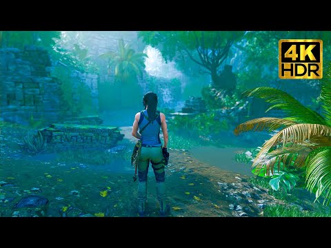 Shadow of the Tomb Raider: Definitive Edition Gameplay [4K 60FPS HDR RTX 5090 Ultra Graphics]