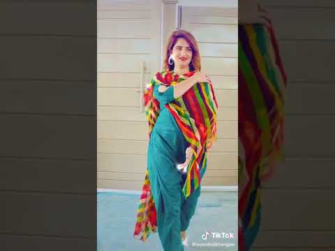 Sumbal Khan Tiktok video