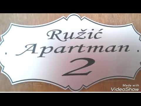 APARTMAN RUŽIĆ DELNICE GORSKI KOTAR