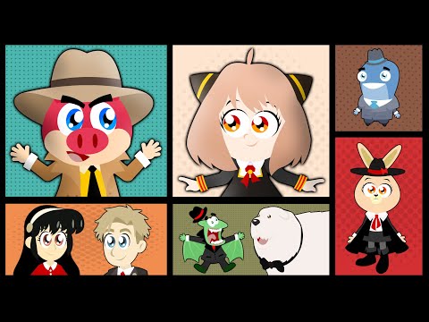 Flonk with Anya from Spy x Family - Kids' Club