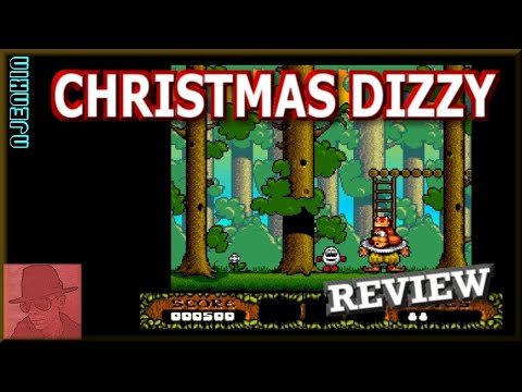 AMIGA : Christmas Dizzy - with Commentary !!