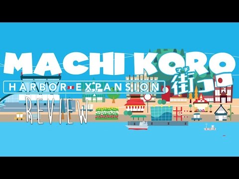 Machi Koro Harbor Expansion Review