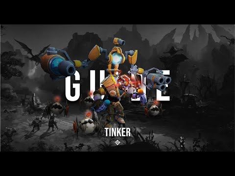 How To Play Tinker Mid Lane Dota 2 | Ranked Match | Gameplay