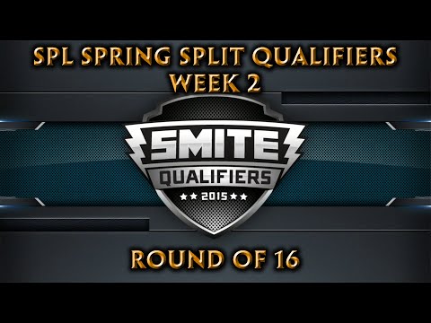 NA SPL Spring Split Qualifiers Week 2 - Round of 16