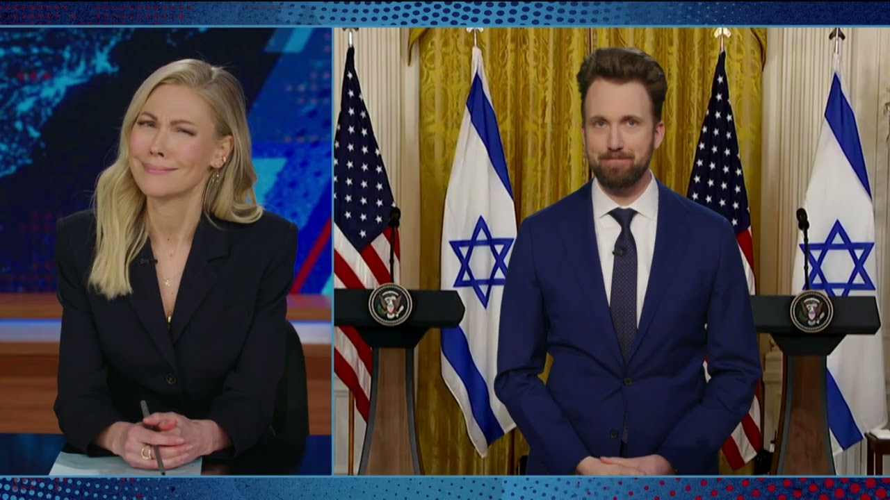 No Peace In The Middle East | The Daily Show | Comedy Central Africa