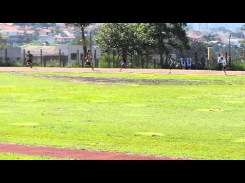 200m rasos Masculino Final- Escolar Regional 2014