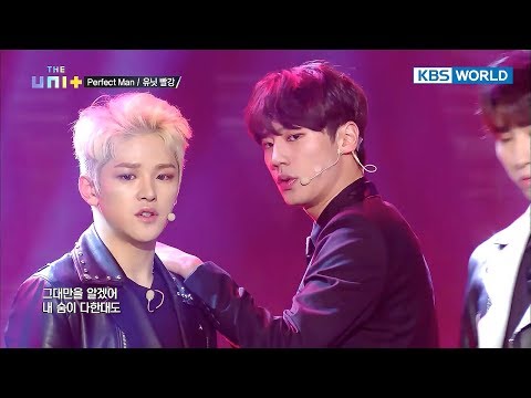 UNI+B’s Team Red - Perfect Man (Original : SHINHWA) [The Unit/2018.01.11]