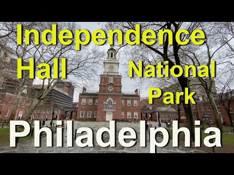 National Historical Park, Philadelphia, Independence Hall