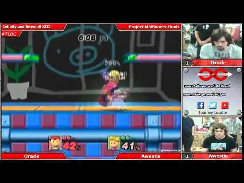 IaB XIII PM - Oracle vs Awestin - Winners Finals