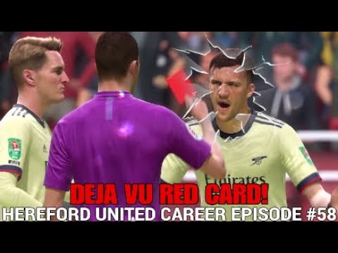 FIFA 22 CREATE A CLUB RTG CAREER EPISODE #58 (HEREFORD UNITED)