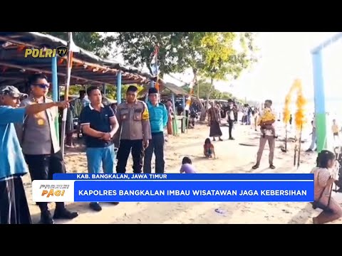 KAPOLRES BANGKALAN TINJAU LOKASI WISATA UNTUK PASTIKAN KEAMANAN SELAMA LIBUR LEBARAN 2025