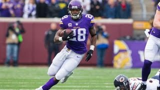 &quot;Tunnel Vision&quot; Adrian Peterson Highlight Video