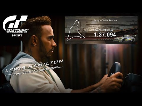 GT Sport Hot Lap // Lewis's Fastest Lap @ Dragon Trail Seaside  1:37.094