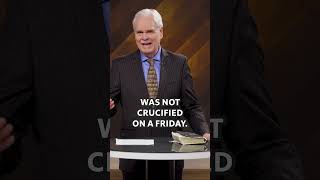 🔎📜  Jesus was NOT crucified on a Friday. #gospel #easter #faith