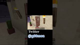 突然の別れ【マイクラ】#shorts
