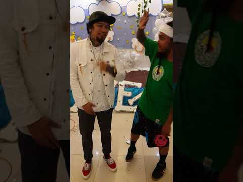 Groove Paint x Jamir Garcia Of Slap Shock - Heaven Turns 1 :)