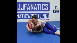 Escaping Side Control High Leg Gordon Ryan