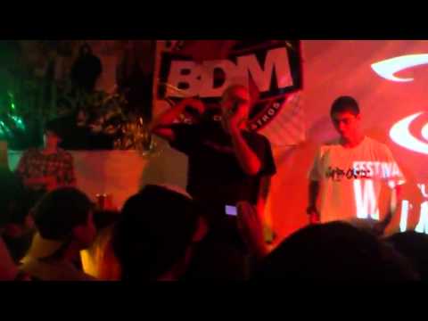 Kaiser vs Nitro - Semifinal Batalla de maestros Planeta Rock 2013