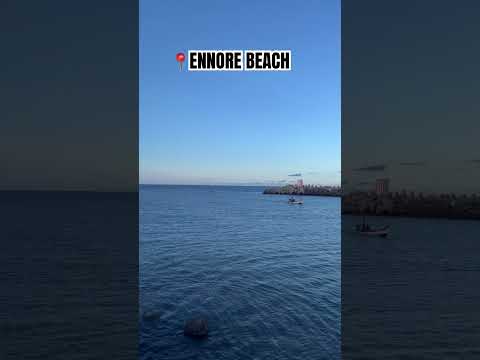 Kasimedu ennore beach #exploringchennai #chennai #ennore #kasimedu #harbour #beach #travel #explore