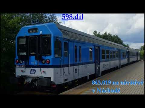 JEŠTĚ TO JEZDÍ - 598.díl - 843.019 na Sp Starkoč - Broumov