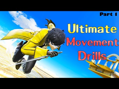 Smash Ultimate Movement Guide [Part 1]: General Movement Drills + Controls