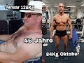 Coaching! 45Jahre 128Kg vs. 84Kg GNBF Athlet !